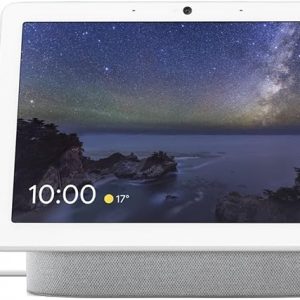 Google Nest Hub Max, Japan Model, Multi Language Nest Hub 10-inch with English Compatibility, H2A GA00426-JP (Chalk)