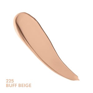 COVERGIRL & Olay Simply Ageless 3-in-1 Liquid Foundation, Matte Finish, Hyaluronic & Vitamin C Formula, 225 Buff Beige, 1 Count