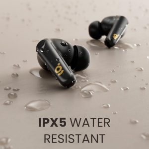 Auriculares in-ear inalámbricos wegear con 4 micrófonos ENC con mejora de llamadas, 40H de reproducción, Bluetooth 5.4, IPX5 a prueba de agua, auriculares verdaderamente inalámbricos para computadoras