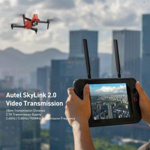 Autel Robotics EVO II PRO RTK V3, Real-time Centimeter-Level Positioning, Remote ID, S-ony 1'' 6K/30fps HDR Camera, GNSS Base Station & PPK Support, 38 Minutes, 15KM Transmission, for Mapping/Photogrammetry/Urban Planning/Searching