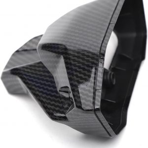 Mokuo Motorcycle Carbon Fibre Speedometer Cover Fit For Honda Grom Msx125 SF 2016-2020 Fairings Kit Parts
