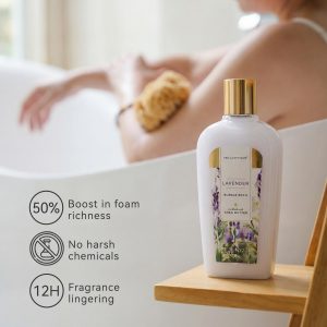 Spa Luxetique Gift Baskets for Women, Spa Gifts for Women - 10pcs Lavender Bath and Body Sets with Body Lotion, Bubble Bath, Relaxing Spa Sets, Birthday Mothers Day Gifts for Mom