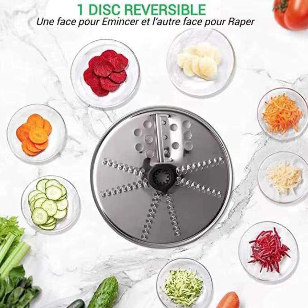 Accessories Work for T M5/T M6 Thermomixer Cutter Peeler Mutifunctional Cutting set(A+B Blade)