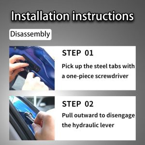 Car Rear Door Trunk Support Rod for Mitsubishi for Mirage/Space Star Hatchback2012-2021 OE:5802A364 Shock-Absorbing Gas Spring Support Rod