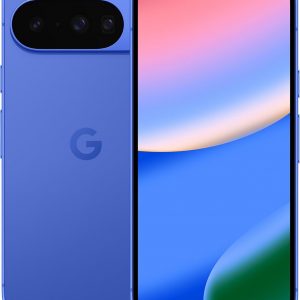 Google Pixel 10 (eSIM Only) Unlocked Android Smartphone - Gemini AI Assistant - Advanced Triple Rear Camera, Fast-Charging 24+ Hour Battery, and 6.3" Actua Display - 128 GB (2025 Model) (Renewed)