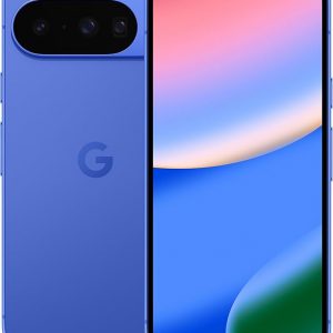 Google Pixel 10 (eSIM Only) Unlocked Android Smartphone - Gemini AI Assistant - Advanced Triple Rear Camera, Fast-Charging 24+ Hour Battery, and 6.3" Actua Display - 128 GB (2025 Model) (Renewed)