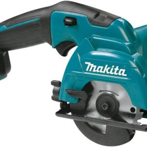 Sierra circular inalámbrica Makita con batería de iones de litio CXT de 12 V Max, 3-3/8 pulgadas, color verde azulado, SH02Z
