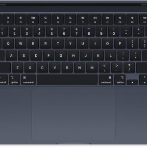 Apple MacBook Air 2025 con chip Apple M4, 13 pulgadas, 16 GB de memoria unificada, 512 GB de almacenamiento SSD (QWERTY inglés) Negro medianoche (Renovado)