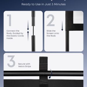 NEBULA Cosmos 4K SE projector with Nebula Projector Screen