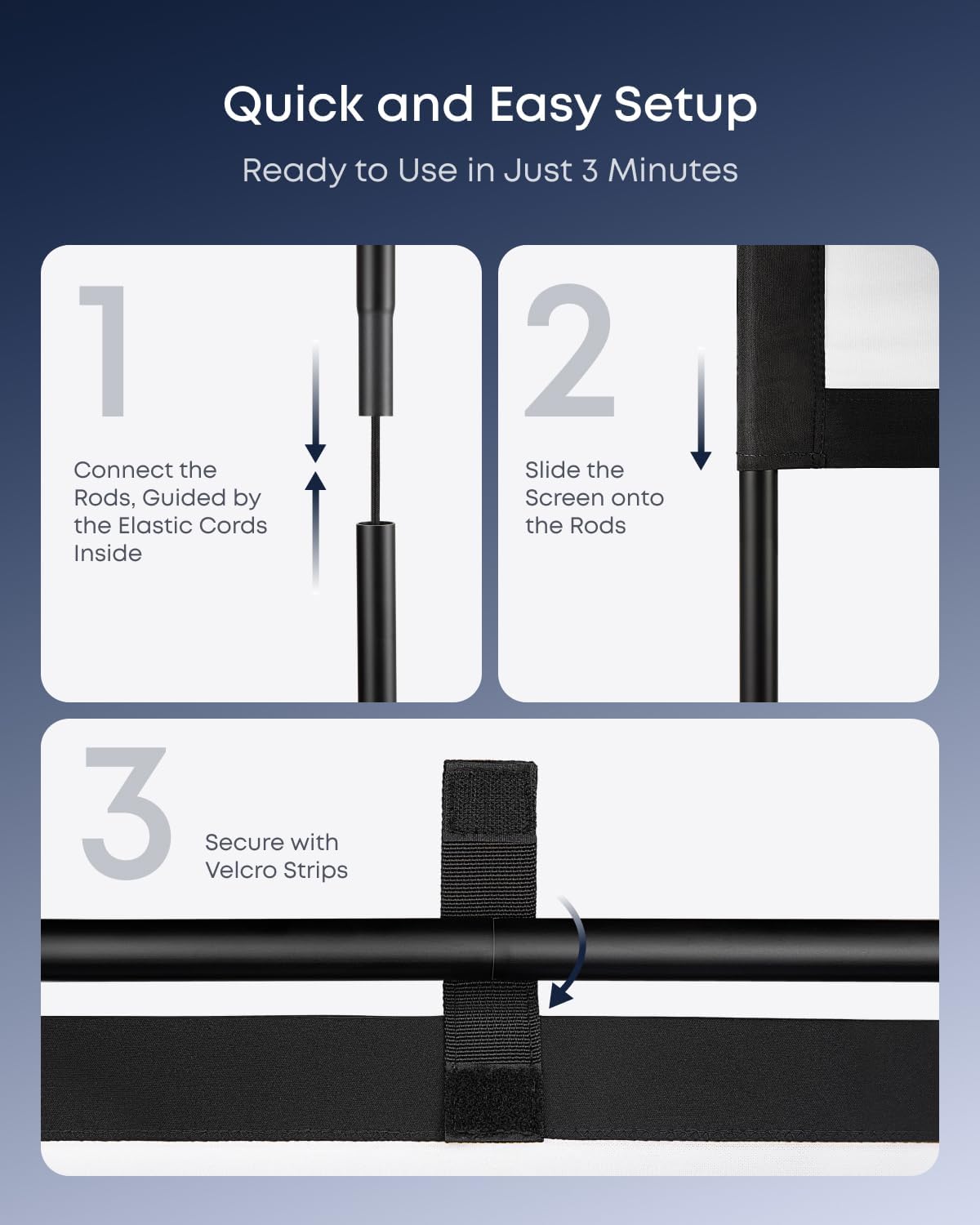 NEBULA Cosmos 4K SE projector with Nebula Projector Screen