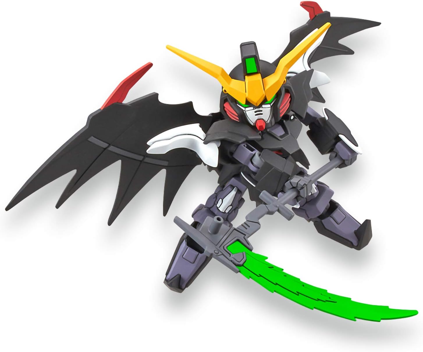 Bandai 5055701 012 Gundam Deathscythe Hell (EW) SD Ex-Standard Model Kit, de Gundam Wing: Endless Waltz