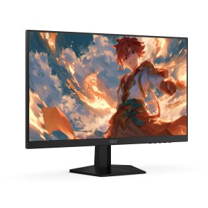 AOC Gaming Q27G41ZE - Monitor de juegos de 27 pulgadas QHD IPS 2560x1440, 240Hz 0.3ms MPRT, sin marco en 3 lados, 1x HDMI 2.0, 1x Display Port, compatible con G-Sync, HDR, 3 años sin punto brillante