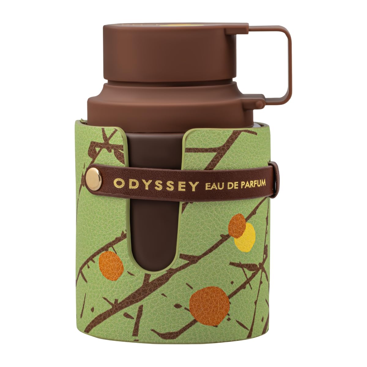 Armaf Odyssey Dubai Chocolat - Gourmand, Sweet, Woody - Set de regalo de 4 piezas para unisex (Eau de Parfum de 3.4 oz + gel de ducha de 3.4 oz + spray corporal de 1.7 oz + champú de 8.4 onzas)