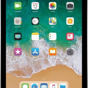 Apple iPad con WiFi, 128 GB, gris espacial (modelo 2018) (renovado)