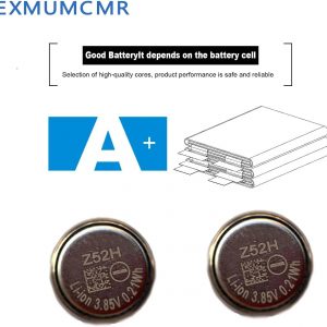 Batería Z52H, compatible con Sony Headset Battery para LinkBuds S WFLS900N/B Bluetooth Auricular Batería 3.85V 55mAh (2PCS) + Herramientas