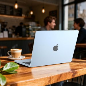 B BELK Compatible con MacBook Air de 13 pulgadas Funda 2025 2024 2023 2022 M4 M3 M2 A3240 A3113 A2681, [100% Coincide con Color Oficial] [Armadura Delgada] Carcasa Rígida de Plástico para MacBook Air