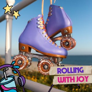 Moxi Beach Bunny Roller Skates for Women - Colorful, Precision-Fit Skate with High-Rebound Wheels, Moisture-Wicking Lining & Padding, Roller Skates