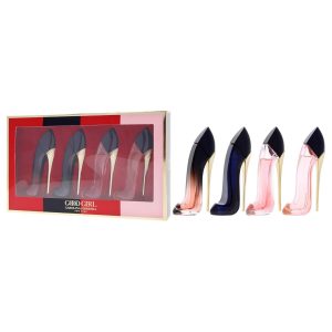 Carolina Herrera Good Girl Perfume for Women Mini Gift Set Splashes EDP 0.24 Ounce
