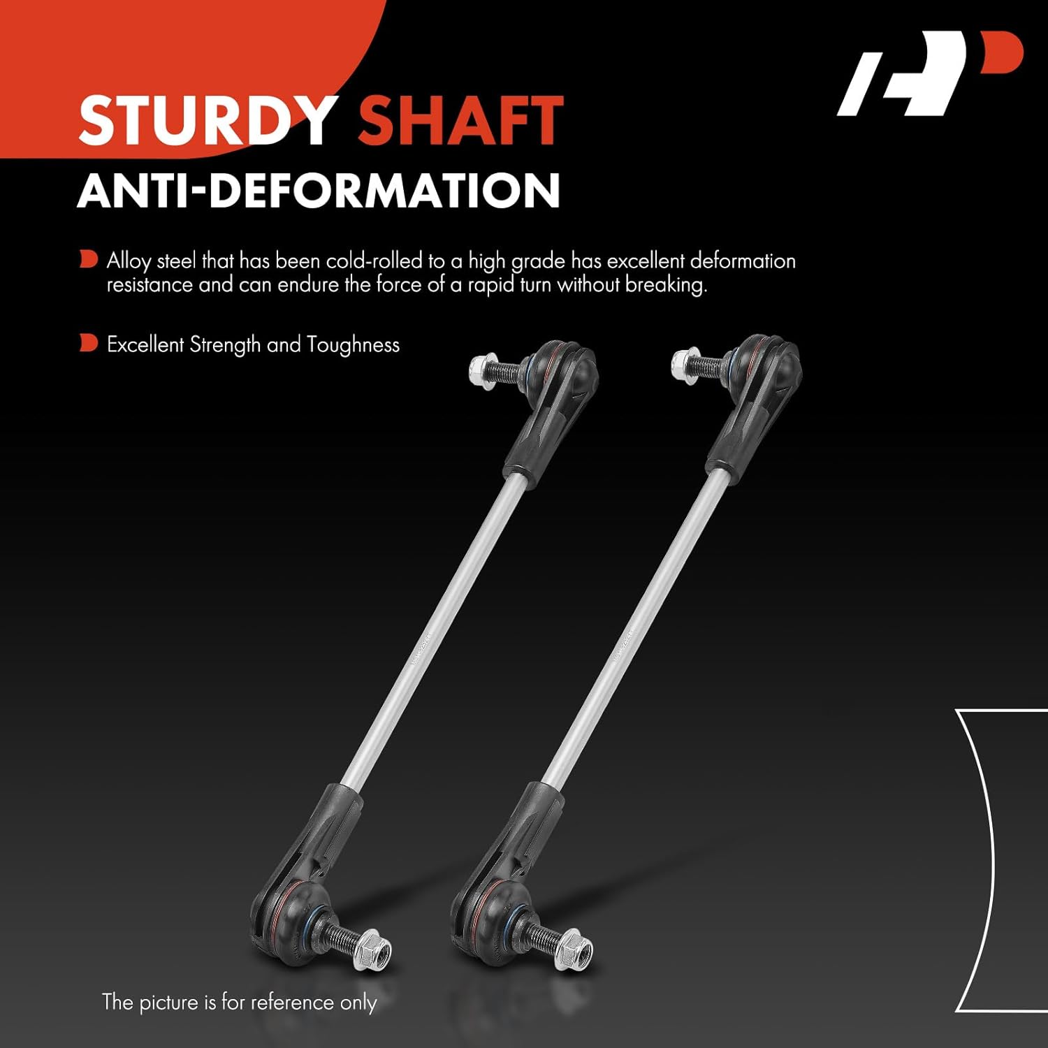 A-Premium 2 x Front Sway Bar Links Stabilizer Bar Links, Compatible with BMW 2016-2020 X1, 2020 228i xDrive Gran Coupe, 2018-2020 X2, M235i xDrive Gran Coupe & Mini Cooper Clubman, Cooper Countryman