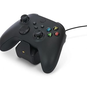 PowerA Soporte de carga solo para Xbox Series X|S - Negro, funciona con Xbox One, estación de carga para control inalámbrico Xbox, con licencia oficial
