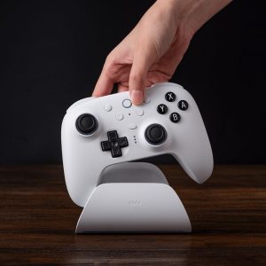 8BitDo Ultimate 2 Bluetooth Controller for Switch/Switch 2 & Windows PC, Switch Pro Controller with TMR Joysticks, Switchable Hall Effect/Tactile Triggers, Vibration and Motion Control - Black