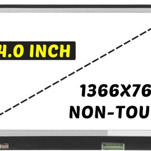 Reemplazo para pantalla LCD HP 240 G7 1366x768 14.0 pulgadas 30 pines 60HZ pantalla LED panel digitalizador (para pantalla no táctil solamente)