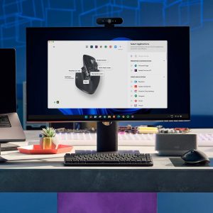 Logitech MX Master 3S - Wireless Performance Mouse with Ultra-Fast Scrolling, Ergo, 8K DPI, Track on Glass, Quiet Clicks, USB-C, Bluetooth, Windows, Linux, Chrome (Black)