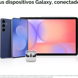 Samsung Galaxy Tab S10 Lite, 6 GB de RAM, 128 GB, expansión de 2 TB, batería de larga duración, pantalla LCD de 10.9 pulgadas, S Pen para tomar notas, Exynos 1380, Circle to Search, herramientas de IA