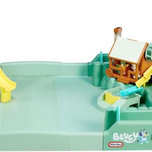 Little Tikes Bluey Bushland Adventure con 6 accesorios, Bluey Active Play, para niños y niñas de 2 a 4 años