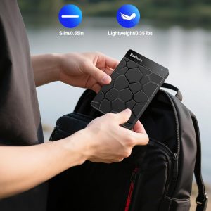 500 GB External Hard Drives,Portable Hard Drive for Windows,Ultra Slim External HDD Store Compatible with PC, MAC,Laptop,PS4, Xbox one, Xbox 360;Plug and Play Ready