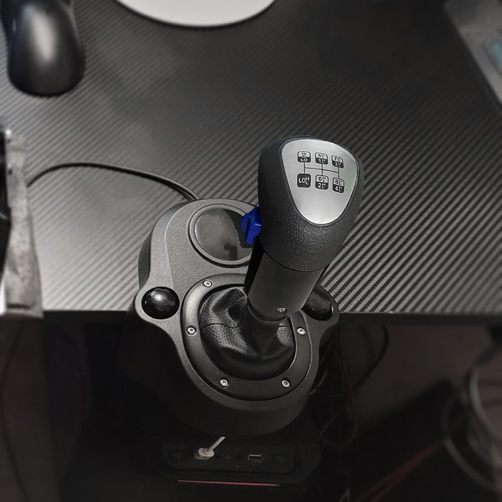 RASTP USB American Truck Simulator Shifter, Gearshift Knob for ATS ...