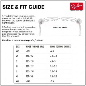 Ray-Ban RB4395 KILIANE BIO-BASED Square-Round Shaped Sunglasses for Men & Women with Official RAYBAN Eyewear Kit