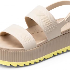 DREAM PAIRS Sandalias de agua con plataforma para mujer, ajustables, ligeras, impermeables, para verano, playa, sandalias gruesas