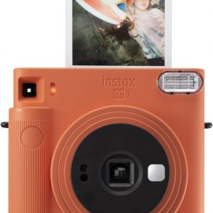 Fujifilm Instax Square SQ1 Instant Camera - Terracotta Orange