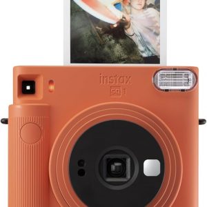 Fujifilm Instax Square SQ1 Instant Camera - Terracotta Orange