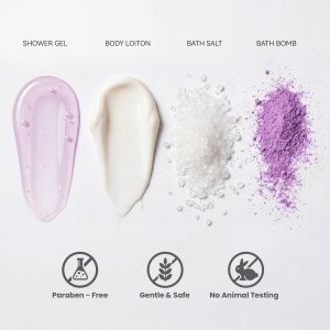 Spa Luxetique Gift Baskets for Women, Spa Gifts for Women - 10pcs Lavender Bath and Body Sets with Body Lotion, Bubble Bath, Relaxing Spa Sets, Birthday Mothers Day Gifts for Mom