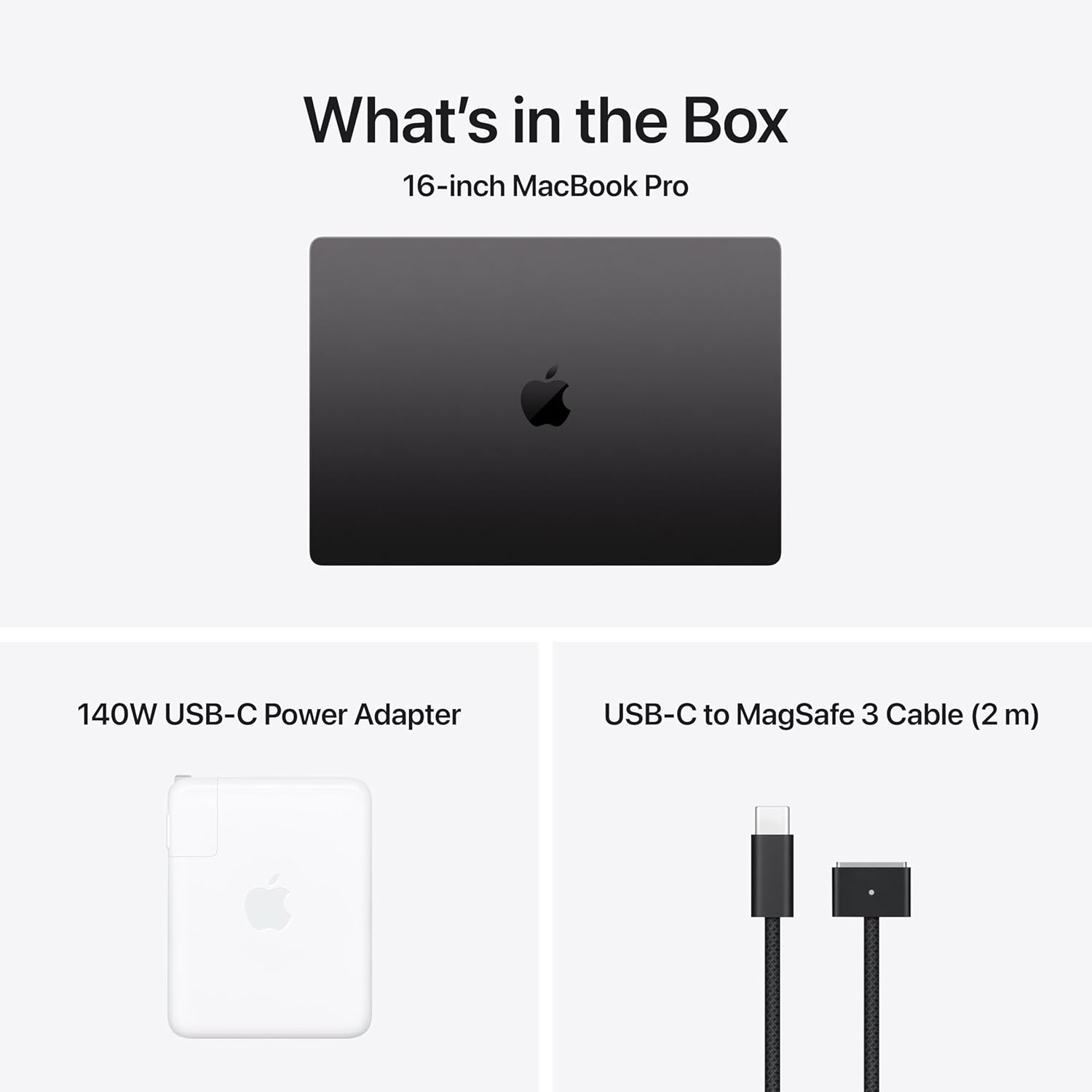 Apple 2026 MacBook Pro Laptop with Apple M5 Max chip with 18-core CPU and 40-core GPU: Built for AI, 16.2-inch Liquid Retina XDR Display, 48GB Unified Memory, 2TB SSD, Wi-Fi 7; Space Black