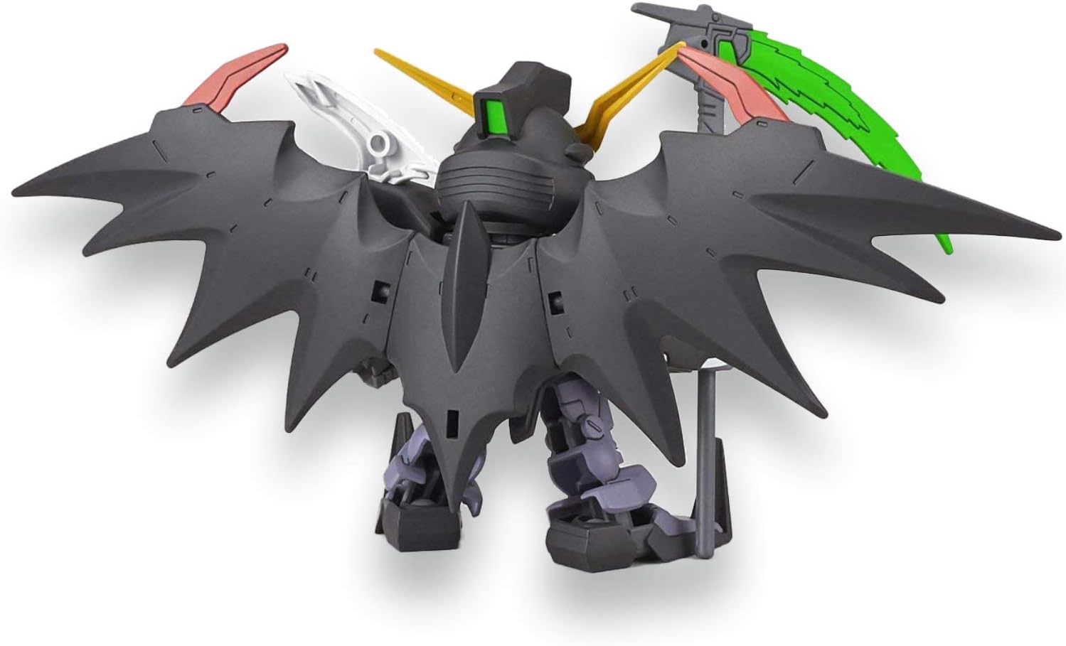 Bandai 5055701 012 Gundam Deathscythe Hell (EW) SD Ex-Standard Model Kit, de Gundam Wing: Endless Waltz
