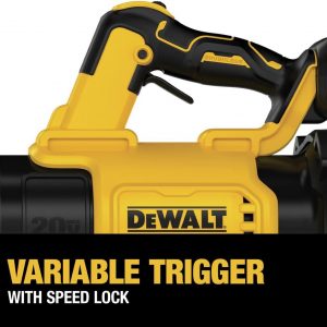 DEWALT 20V MAX* XR Leaf Blower, 125-MPH, 450-CFM (DCBL722P1)