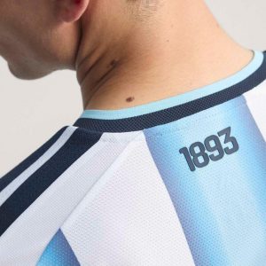 adidas Camiseta Argentina 26 Home Authentic para hombre