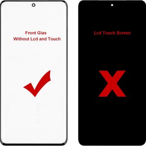 Duotipa 6.82" New Display Glass Front Glass Repair Set compatible with Oneplus 12 1+12 with OCA incl tool kit,No LCD Screen and Touch Digitizer