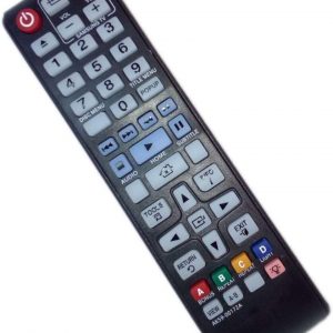 Nuevo AK59-00172A Reemplazo de control remoto para Samsung BD-F5700 BDHM57CZA BD-H6500 BD-H6500/ZA DVD BD Blu-Ray Reproductor de discos