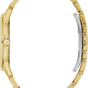 Bulova Reloj clásico de diamantes para hombre Sutton de 3 manecillas con cuarzo, 40 mm