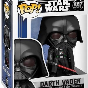 Funko Pop Star Wars: Star Wars New Classics - Darth Vader - Figura de vinilo coleccionable - Idea de regalo - Producto oficial - Juguetes para niños y adultos - Fans de la ciencia ficción - Figura