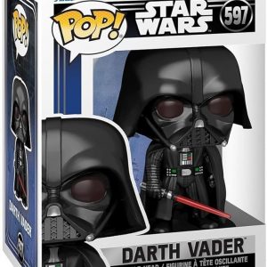 Funko Pop Star Wars: Star Wars New Classics - Darth Vader - Figura de vinilo coleccionable - Idea de regalo - Producto oficial - Juguetes para niños y adultos - Fans de la ciencia ficción - Figura
