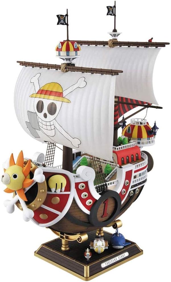 Bandai Hobby - One Piece - Thousand Sunny (Land of Wano Ver.) Sailing Ship Collection Model Kit