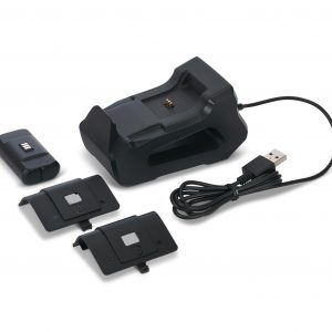 PowerA Soporte de carga solo para Xbox Series X|S - Negro, funciona con Xbox One, estación de carga para control inalámbrico Xbox, con licencia oficial