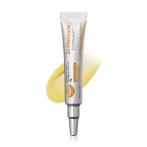 Dr.Melaxin Crema de ojos de retinol para hinchazón, ojeras y líneas finas, arrugas, EGF Anti-envejecimiento debajo de los ojos hidratante con niacinamida y ceramida Cuidado de la piel coreano amigable con el maquillaje