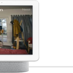 Google Nest Hub Max, Japan Model, Multi Language Nest Hub 10-inch with English Compatibility, H2A GA00426-JP (Chalk)