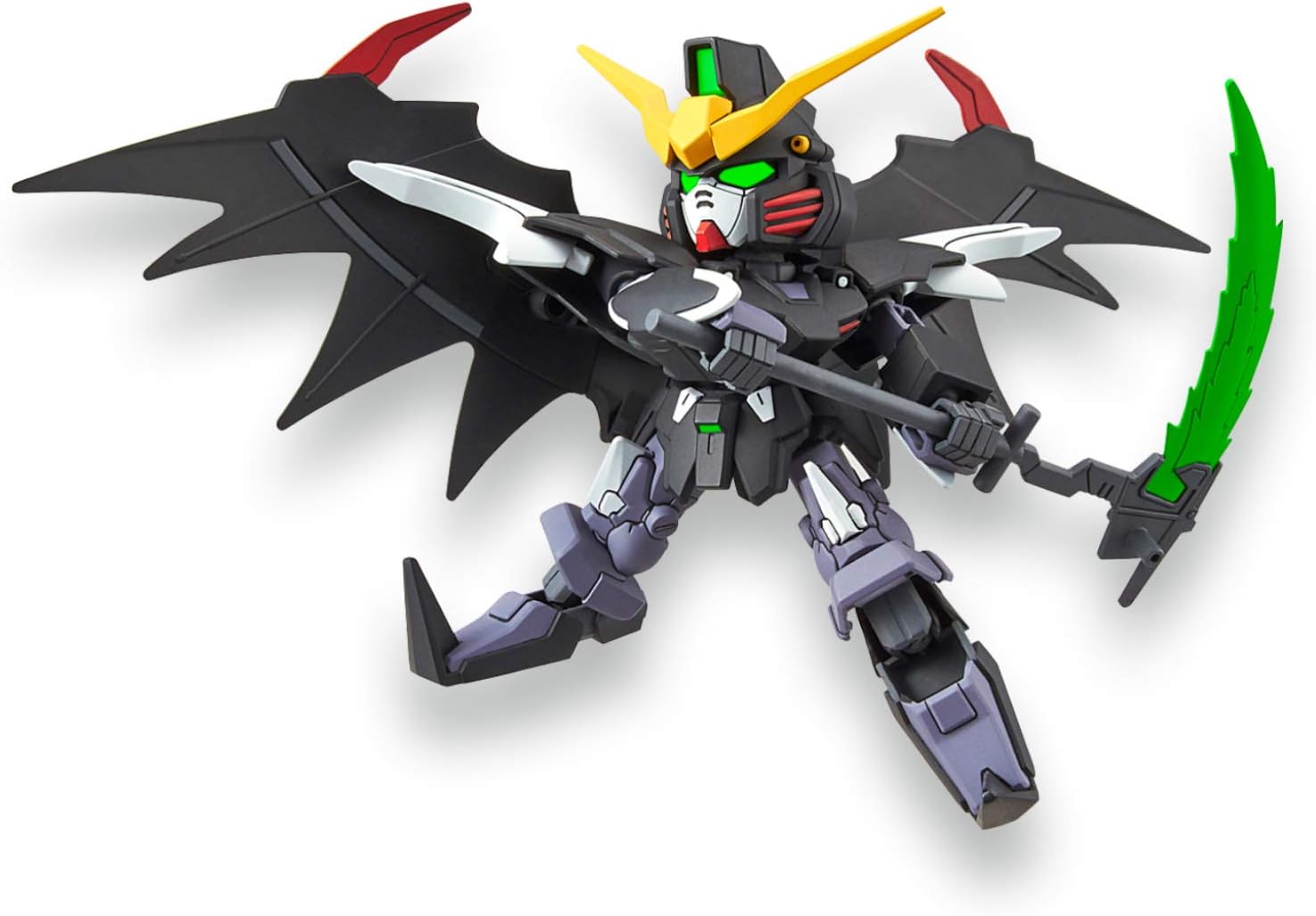 Bandai 5055701 012 Gundam Deathscythe Hell (EW) SD Ex-Standard Model Kit, de Gundam Wing: Endless Waltz
